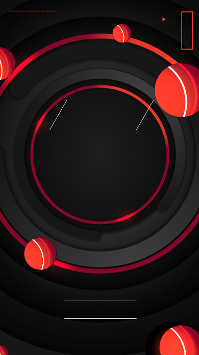 红色大气校园音乐节狂欢舞会手机海报背景