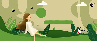 3月你好公众号首图背景