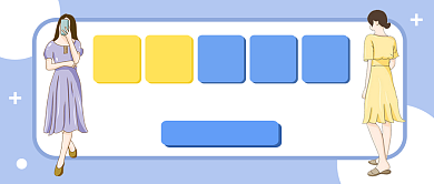 女神连衣裙公众号首图背景