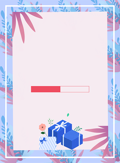 紫色小清新秋季上新促销海报背景