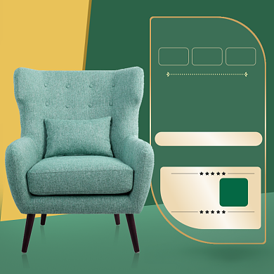 家装家饰特惠模版图标淘宝直通车图片背景