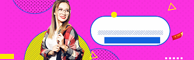清新双十二女装特惠购banner背景
