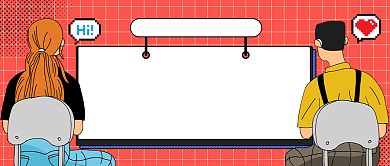 春节科学相亲公众号首图背景