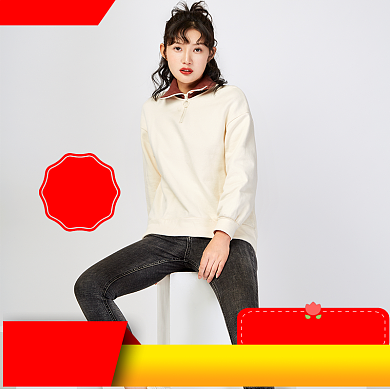 淘宝女装直通车海报背景