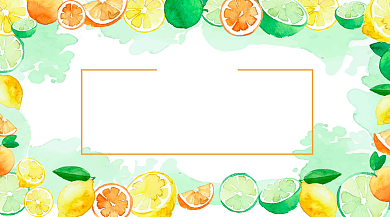 乐享生活美食手机横板海报背景