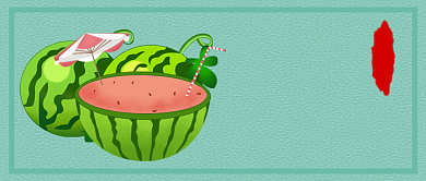 清爽传统节气夏至宣传海报微信公众号素材图片背景