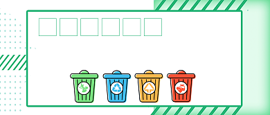 垃圾分类公众号首图背景