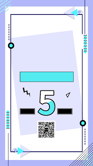 孟菲斯双十一狂欢购折扣促销手机海报背景