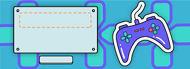 游戏设备电商淘宝banner图背景