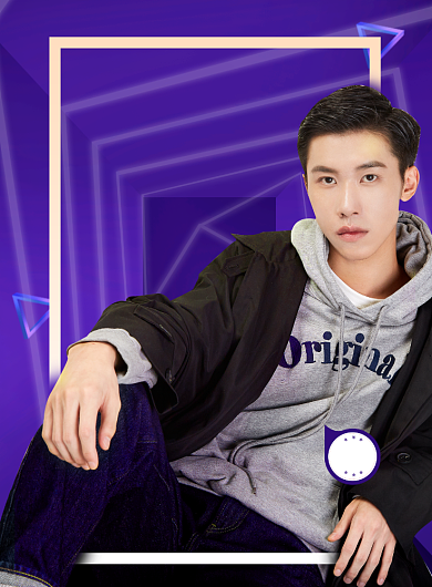 简约大气双12年终盛典促销海报背景