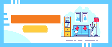 创意时尚家居家装微信公众号素材图片背景