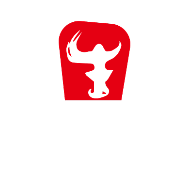 牛肉汤餐饮业logo设计背景