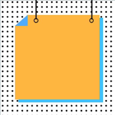 最新消息孟菲斯风格公众号次图背景