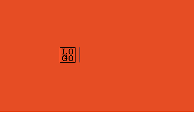 创意纯色背景简约风手绘线描商务名片背景