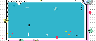 卡通可爱土味情话微信公众号首图背景