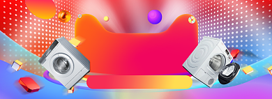 双11促销海报banner背景