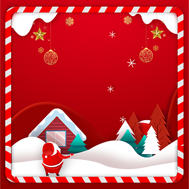 圣诞节满减促销直通车主图背景