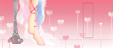 女王节粉色公众号首图背景