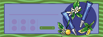秋冬季护肤品电商淘宝banner图背景