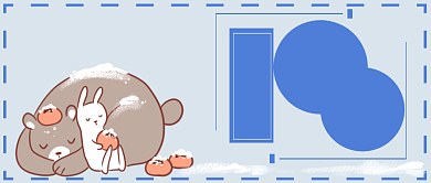 二十四节气霜降微信公众号素材图片背景