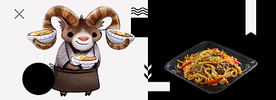 乌冬面淘宝电商banner图背景