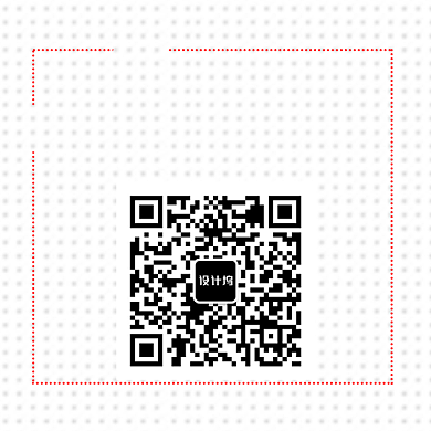 创意网红二维码背景