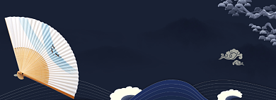 国潮来了淘宝banner背景