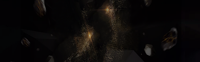金色简洁通用清仓秒杀促销banner背景