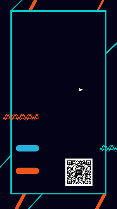 创意时尚毕业展海报背景