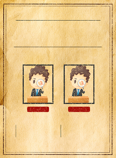 简约公司招聘精英人才宣传海报背景