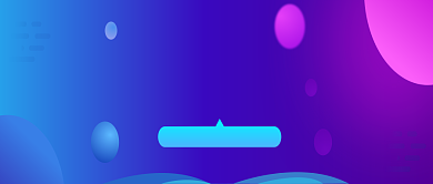 科技蓝色创意公众号首图背景