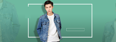 淘宝男装全屏海报背景