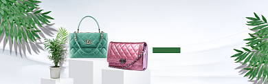箱包春季上新电商淘宝banner背景