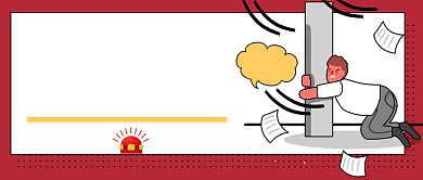 台风预警公众号首图背景