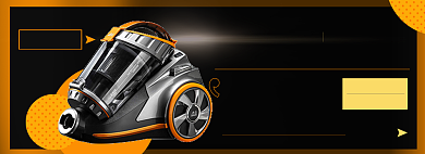 家居电器淘宝电商banner图背景