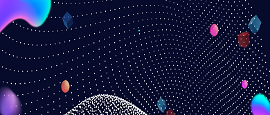 创意波点互联网大会公众号首图背景