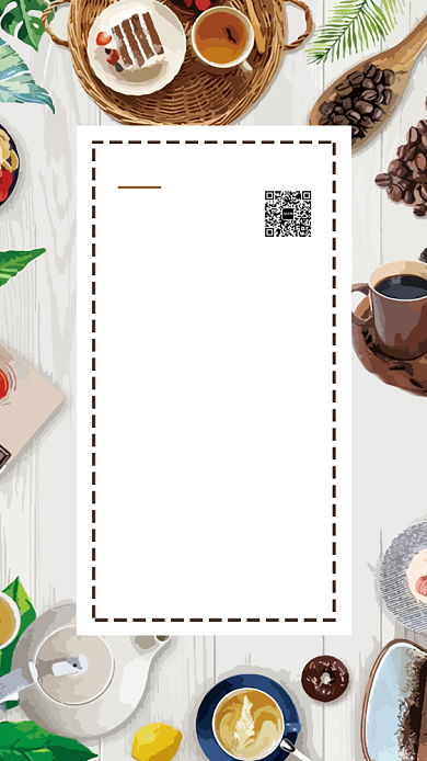 简约摄影西餐美食食品促销手机海报背景