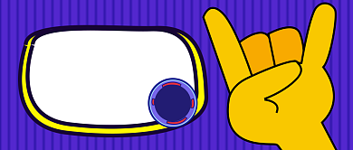 抖音干货创意简约公众号首图背景