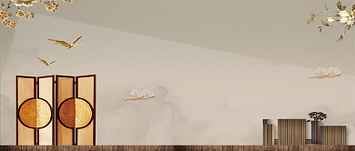 金色高档大气房地产广告微信公众号素材图片背景