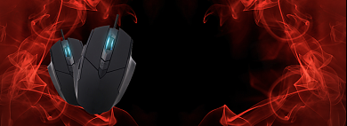 天猫电脑机械游戏鼠标新款上市优惠促销淘宝banner背景