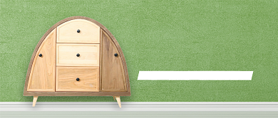 绿色家具家居家具怎么选首图背景