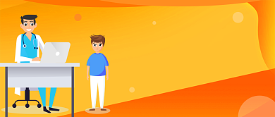 定期体检预防疾病公众号首图背景