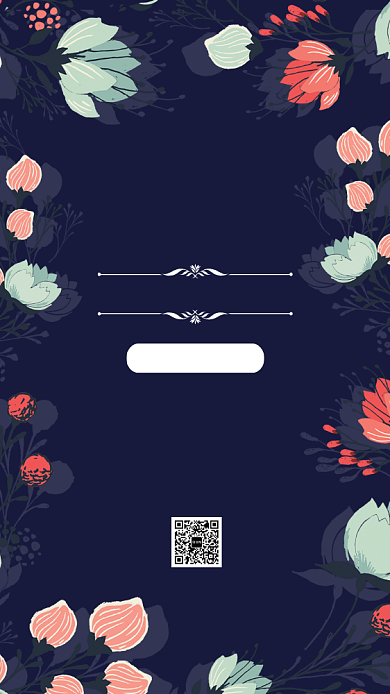 浪漫女性冬季养生spa项目手机海报背景