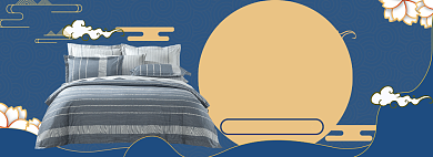 床海报banner背景