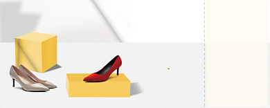 50元女鞋活动代金券背景