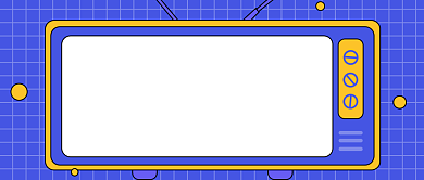 追剧公众号首图背景