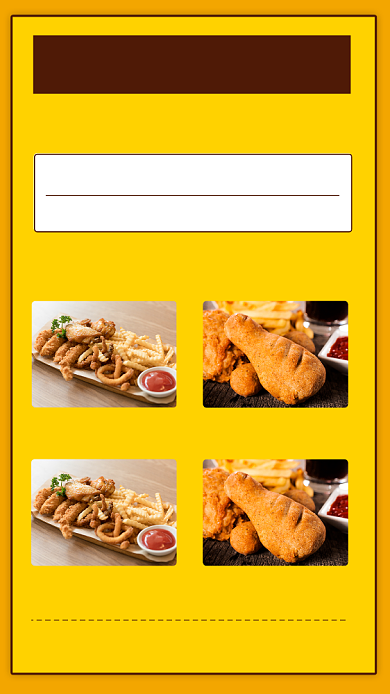 美食快餐商品展示外卖促销手机海报背景