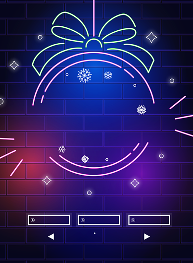 荧光促销印刷海报背景