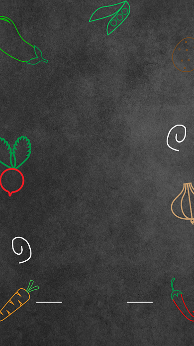 黑色简约风新店开业宣传海报背景