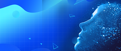 5G智能时代科幻公众号首图背景